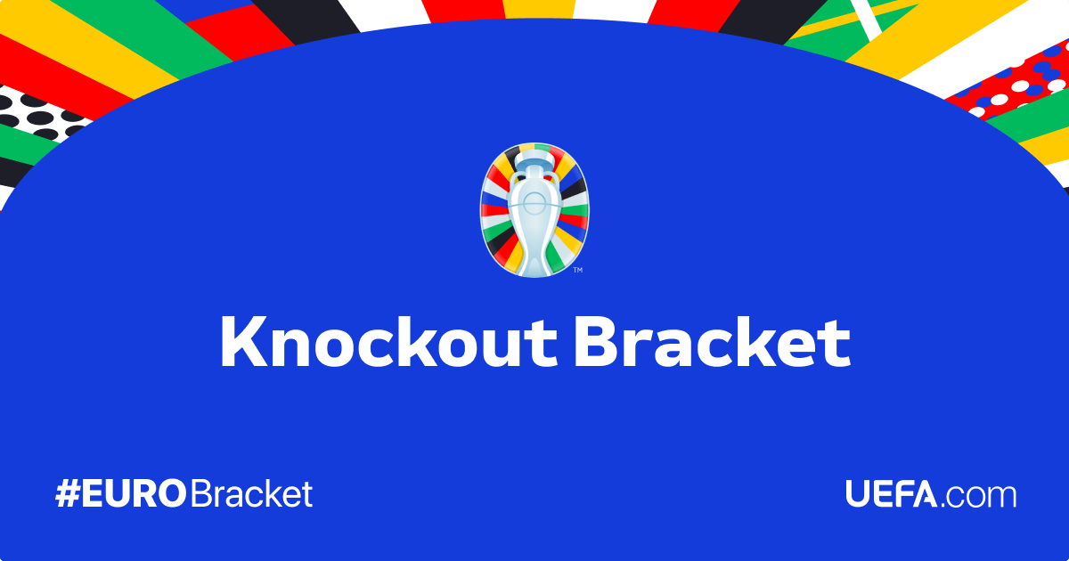 Knockout Bracket | UEFA EURO 2024 | UEFA.com