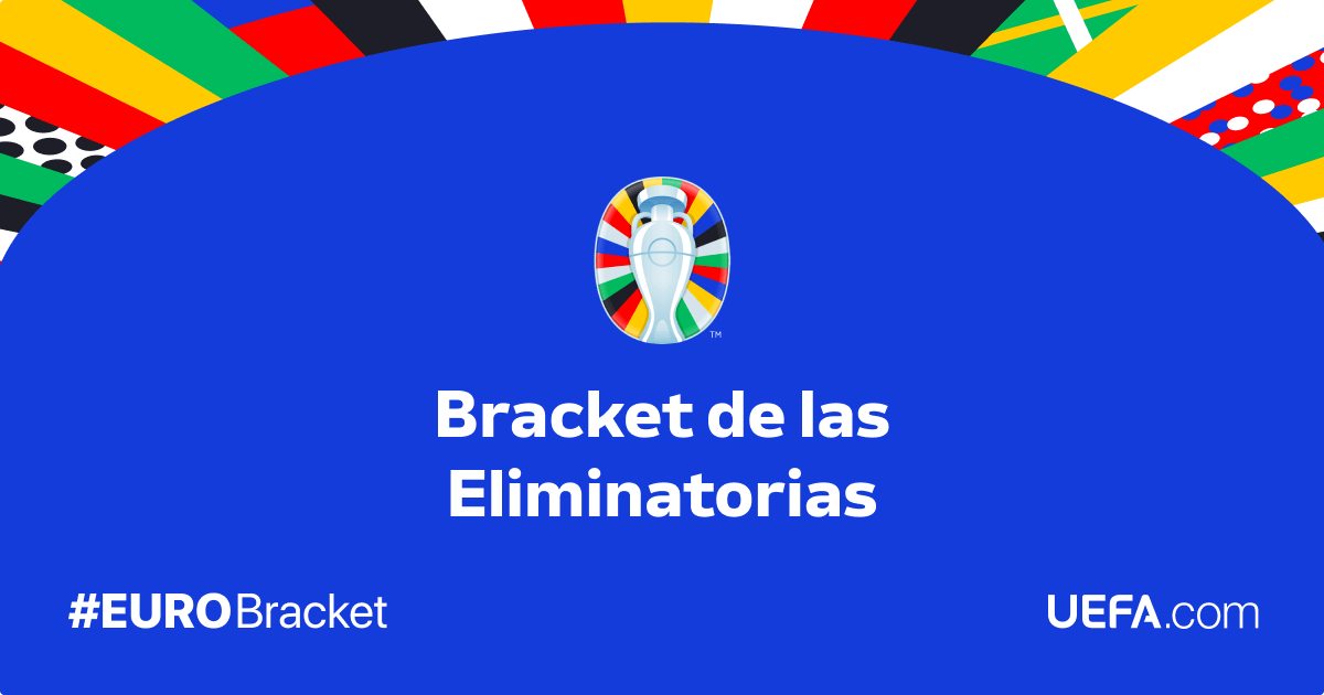 Bracket de Eliminatorias UEFA EURO 2024