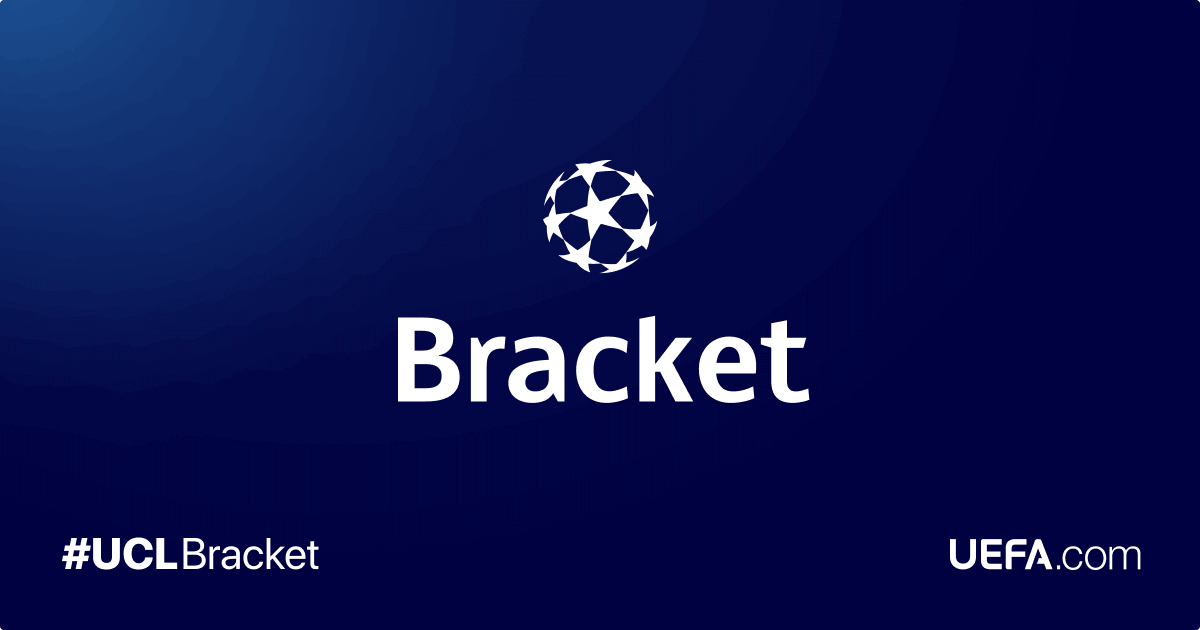 UEFA Champions League Printable Bracket 2021-22 for Knockout Stage  Quarterfinals