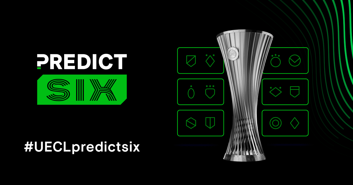 Javascript Official Icon Image Predict Six – Official Match Predictor | UEFA Conference League | UEFA.com